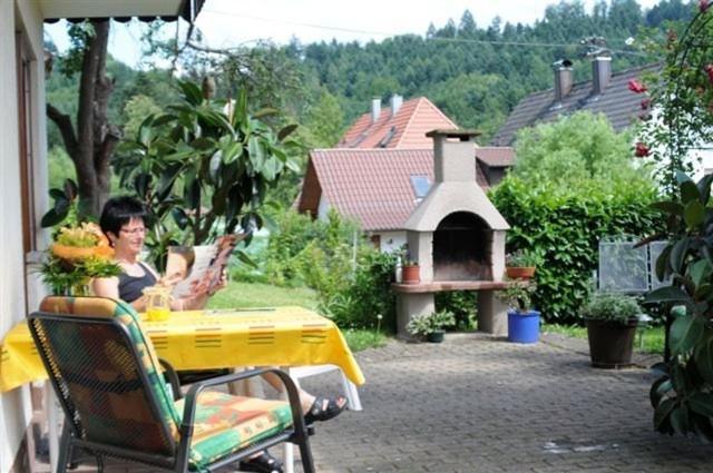 Pension Doris Ohlsbach ภายนอก รูปภาพ