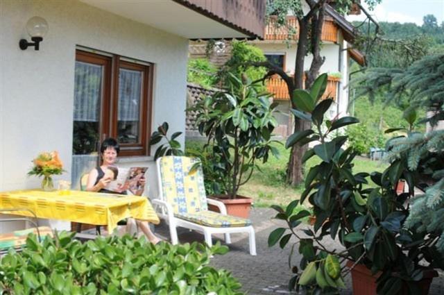 Pension Doris Ohlsbach ภายนอก รูปภาพ